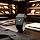 SIBOSUN Mens Watch Men's Square Watches for Men Fashion Minimalist Quartz Business Casual Wrist Analog, Classic Dial 1.6 Inch, Leather Strap 1.3 Inch - 2