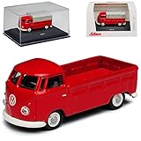 vw t1 pritsche tuning Das Modell befindet sich in einer stilvollen passenden originalen Schuco Verpackung, mit abnehmbarem Sockel und Vitrine.