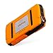 Unifun 10400mAh Waterproof External Battery Power Bank Charger with Strong LED Flashlight and Strap Hole for Tablets, Smartphones and 5V Devices