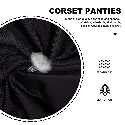 DOITOOL Mulheres Shaper Colete Tummy Controle Shapewear Zipper Busto Aberto Bodysuit Suporte Bodysui