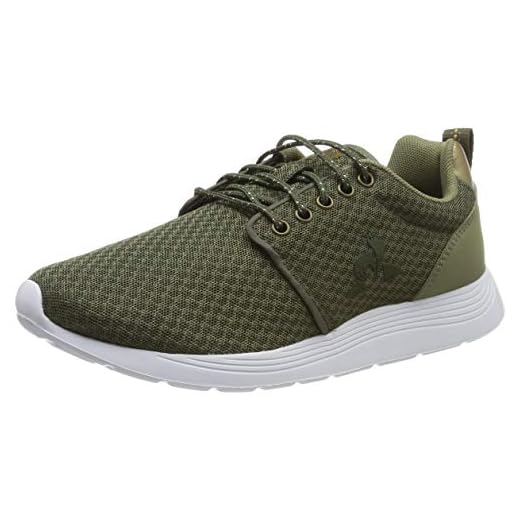 Le Coq Sportif VARIOCOMF W Boutique, Zapatillas para Mujer, Vert Olive Night Mermaid, 41 EU