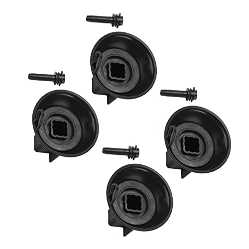 Kit de reparo de carburador, sem operações complicadas, revisão de carburador, borracha e metal, ant