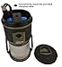 Tough Light USB Rechargeable Camping Lantern, 400 Lumens LED Lantern, Hanging Tent Lamp, 6000mAh Power Bank, 200 Hour, 6 Modes, for Outdoors & Emergency