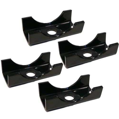The ROP Shop 4-Pack Trailer Axle Spring Seat Perch fit 1 3/4