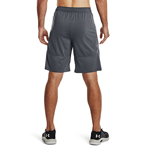Under Armour Bermuda masculina com estampa Raid 2.0