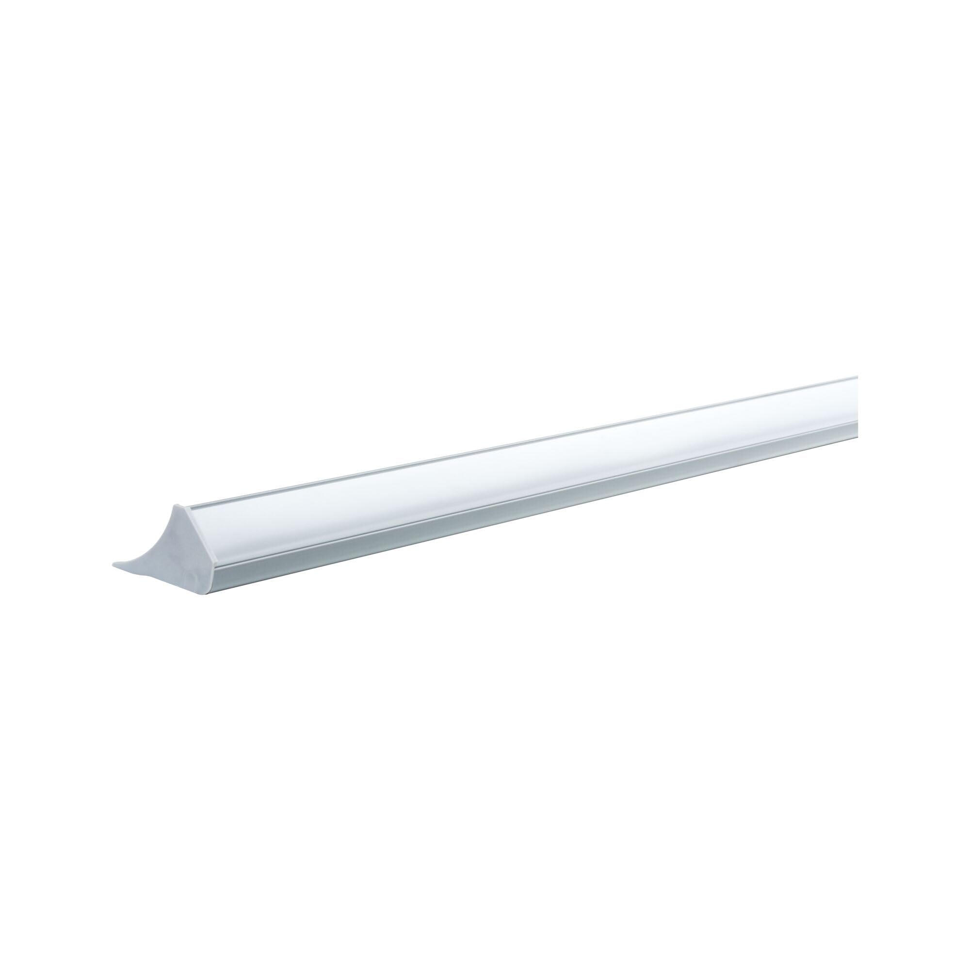 Paulmann 70440 Corner Profile For Decorative Room Lighting With Led Strips In Any Light Colour 100 Cm Grey Plastic Can from B&Q