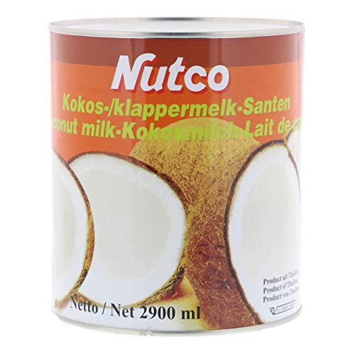 Nutco Leche de coco - Lata de 2,9 litros