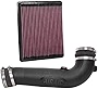Airaid Cold Air Intake System: Increased Horsepower, Cotton Oil Filter: Compatible with 2017-2020 CADILLAC/CHEVROLET/GMC (See product description for all models) AIR-200-751