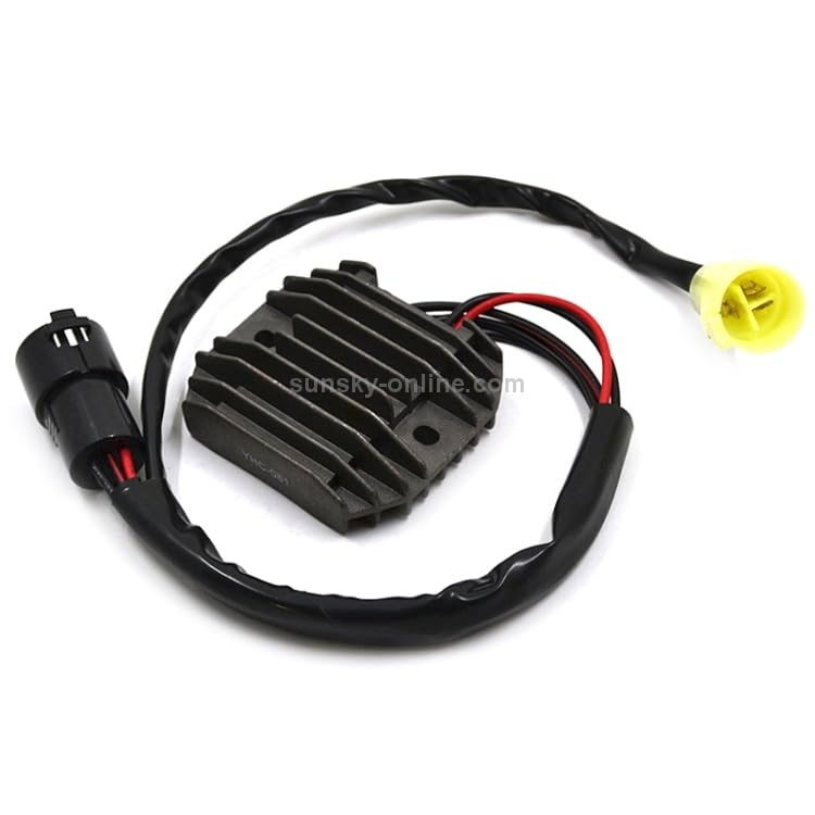 ELECTROPRIME Compatiable for 2005.8A Motorcycle Rectifier for