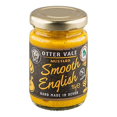 Otter Vale Hot Classic Mustard, Gluten-Free Cover