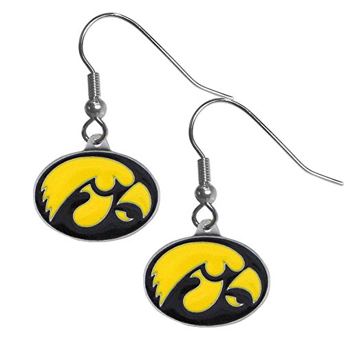 NCAA Iowa Hawkeyes Dangle Earrings