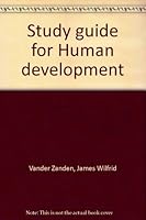 Study guide for Human development 0394321421 Book Cover