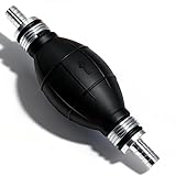 Fuel Pump Fuel Line Hand Primer Bulb 10mm 3/8‘’ inch Rubber fit for Car/Boat/Marine/Motorcycle