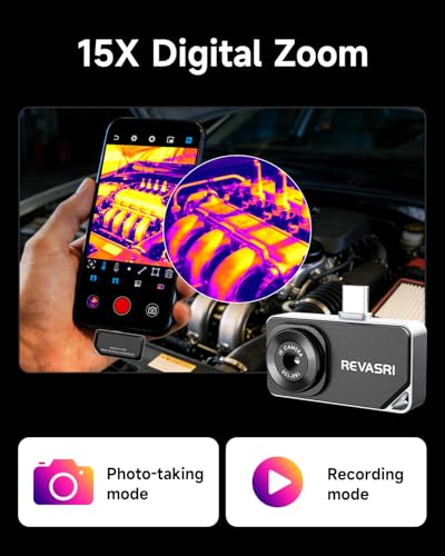 REVASRI Thermal Camera for iPhone