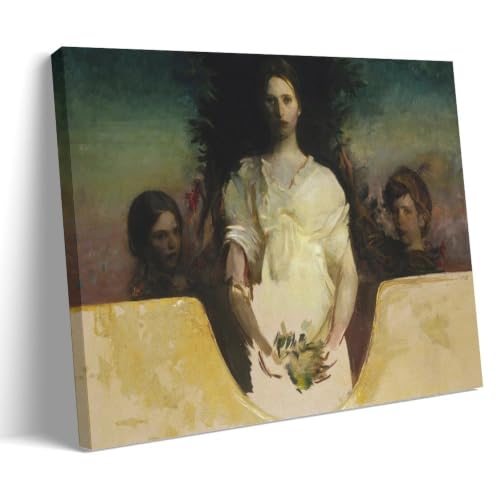 Tableau My Children d'Abbott Handerson Thayer 20x30 cm
