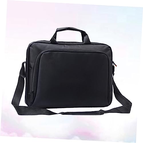 Computer Bag Hand Bill Shoulder Bag Laptop Case Personal Item Briefcase Padded Design Pockets for Organization3