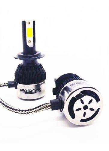 Lampadas Super Led H4 Gol G2 1996 a 2000 Farol Alto Baixo Efeito Xenon