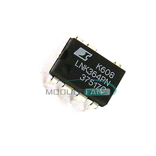 5 Pezzi LNK364PN LNK364 IC Offline Switcher HV DIP-7 | Ricondizionato Funzionante