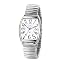 2|silver Arabic Numerals Men's Watch