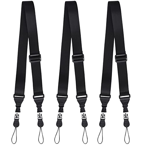 Hmxpls 3 Pcs Adjustable Shoulder Strap, Tablet Strap, Ipad Case Strap, Quick Release Shoulder Strap For Camera Binocular Cross-Body Laptop Luggage Bag #TOP27