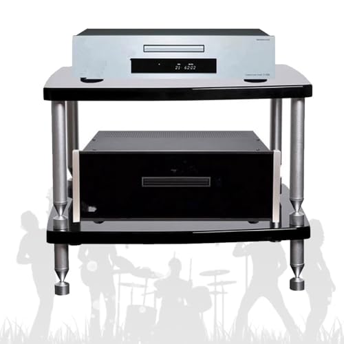 Meuble audio HiFi multicouche haut de gamme avec shock absorber - 2