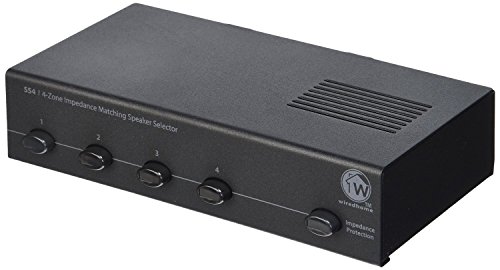 Audtek Speaker Selector Impedance Matching 1 in 4 Out
