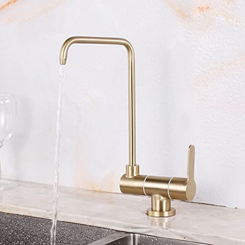 Robinet de filtre à eau robinet de cuisine eau froide - 5