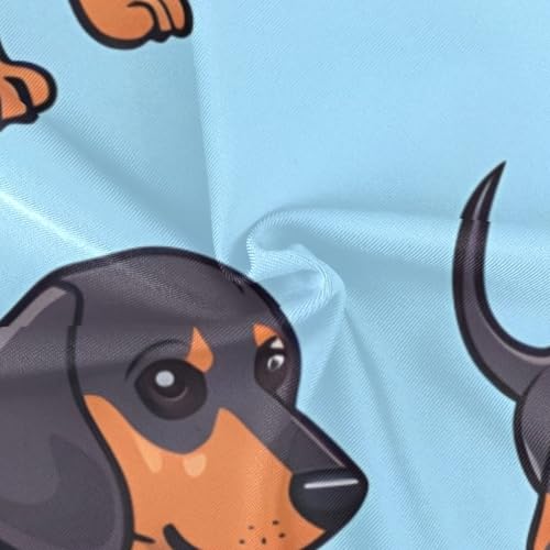 Image of Girls One Piece Swimsuits, Dachshund Seamless Pattern(2) Beach Bathing Suit Sport Halter Swimwear, 3T