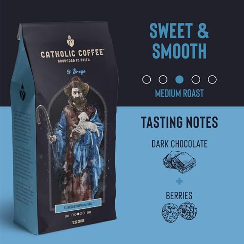 Catholic Coffee St. Drogo Ethiopian