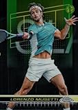 Lorenzo Musetti trading Card (Italian Tennis Champion) 2024 Topps Chrome Rookie RC #31