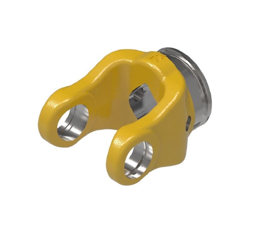 Weasler Inner Profile Roll Pin Yoke 23.8 MM (15/16") Bore 2100/100 Series 300-7123