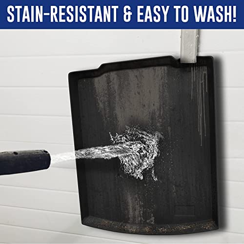 Premium Cargo Liner For Volkswagen Tiguan 2009-2018 - 100% Protection - Custom Fit Car Trunk Mat - All-Season Black Cargo Mat - 3D Shaped Laser Measured Trunk Liners For Volkswagen Tiguan #TOP7