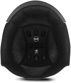 Kask Dogma - Casco de equitación (acolchado interior), color negro