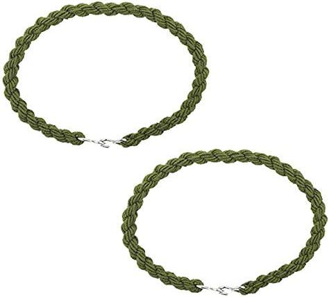 5 Pairs Military Army Trouser Twists Leg Ties Elastic Boot Straps