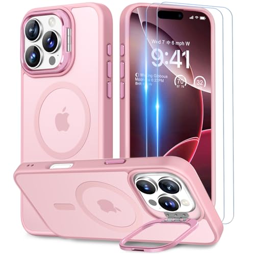 Coque de protection fine pour iPhone 16 Pro antichoc MagSafe Beeasy