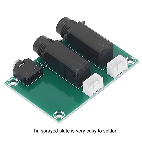 Módulo adaptador de áudio, design padrão Ampla aplicação durável 6,5 6,35 6,3 a 2,54 Conversor de áu