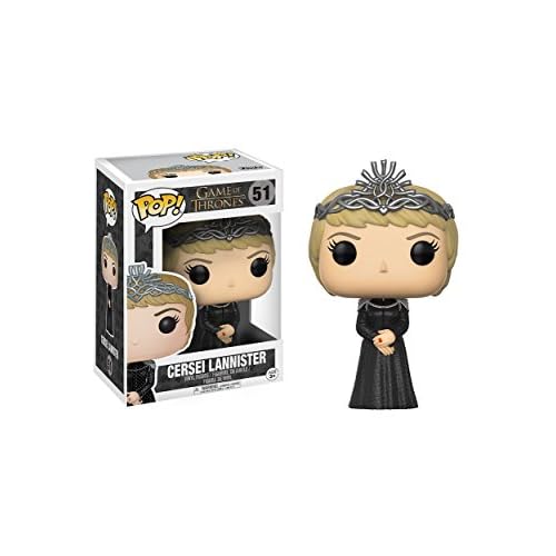 Funko - POP! Vinilo Colección Juego de tronos - Figura Cersei Lannister (12219)