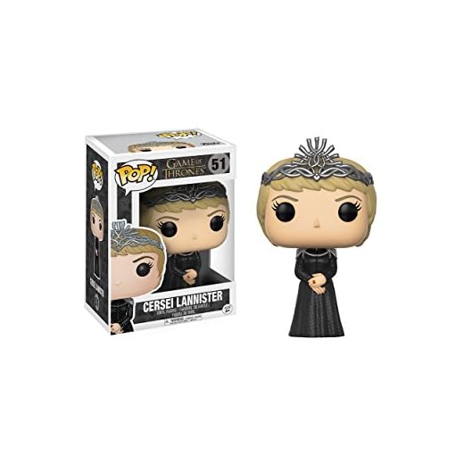 Funko - POP! Vinilo Colección Juego de tronos - Figura Cersei Lannister (12219)