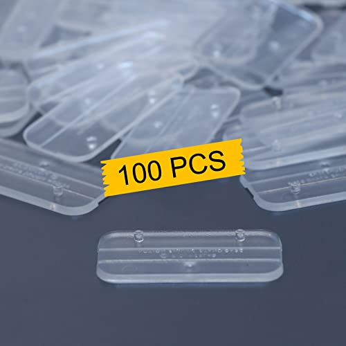 Image of 100PCS 6 inch Action Figure Stand Display, Figures Toy Organizer Bases Support Stands, Compatible with 1 /12 Mavel Legends Series /GiJeo Classified Series /D C /Mo tu Models, Square