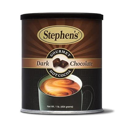 Stephen's Gourmet Hot Cocoa, Dark Chocolate, 16 Ounce #TOP5