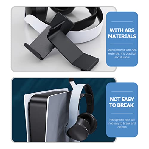 ARTIBETTER 3pcs pendurados fone de ouvido Stands fone de ouvido cabides de fones de ouvido organizad