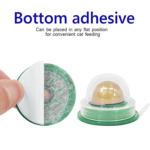 LDGG 10 lanches para gatos doces, lanches para gatos e animais de estimação, nutrição de doces, gel.