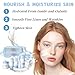Milk Skincare Set Teen Girls Gifts - Skin Care for Teens 10-12 - Skin Care Set Moisturizing - Skin Care Routine Kit for Women - Skincare for Girls 10-12 - with Eye&Face Cream,Sunscreen (7PCS, Milk)