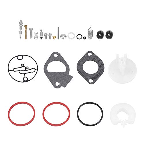 TOPINCN Engine Carburetor Tool Set Rebuilt Kit Durable Master Overhaul Sturdy Metal for Briggs Stratton Craftsman Cultivator