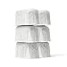 K&J 6-Pack of Compatible Mr. Coffee Water Filter Cartridges For Easy Measure and Dishwashable Coffee Makers