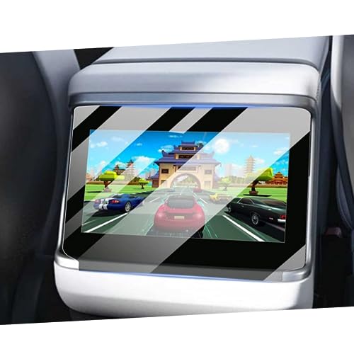 Protector de pantalla Tesla Model X evita roturas en cristal táctil de clima trasero