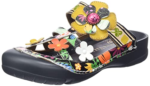 Preisvergleich Produktbild Laura Vita Damen Phenix Mule, Noir, 36 EU