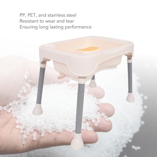 Lavabo ajustable para lavado de cabello de pacientes encamados 5