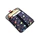 TATAY Sandwich Beutel - Urban Food Textile Pocket | Verstellbarer Brotbeutel Klettverschluss | PEVA-Innenfutter Wasserdicht | BPA-frei | 18x0,3x18 cm, Blau mit Planeten