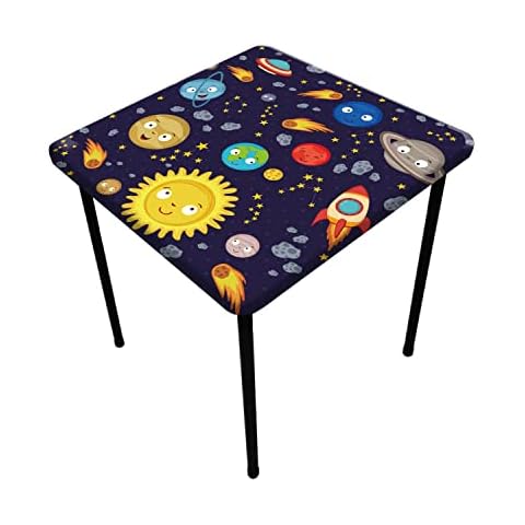 JOSKAA Starry Sky Tablecloth Cover